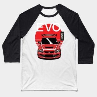 mitsubishi lancer evolution Baseball T-Shirt